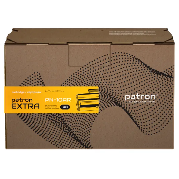 Картридж совместимый HP 10A (Q2610A) Extra Patron (PN-10AR) - Фото 2