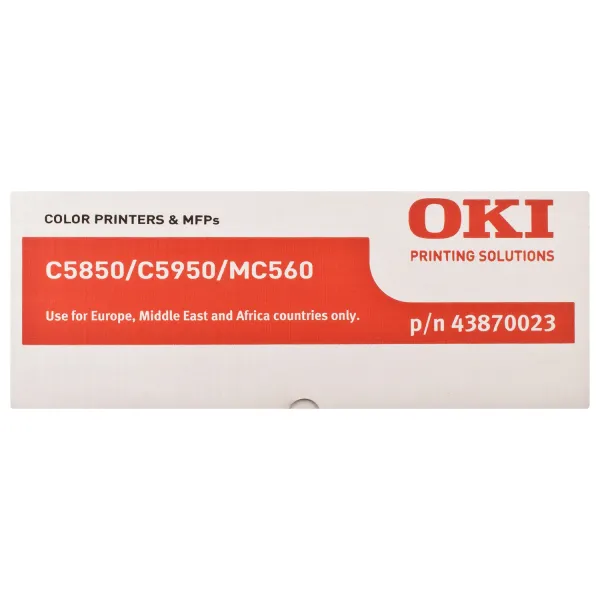 Драм-картридж C5850_5950 блакитний Oki (43870023) - Фото 2