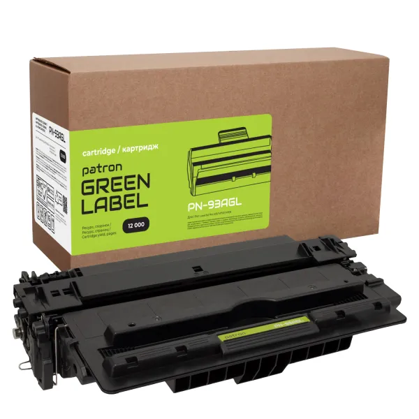 Картридж сумісний HP 93A (CZ192A) Green Label Patron (PN-93AGL)