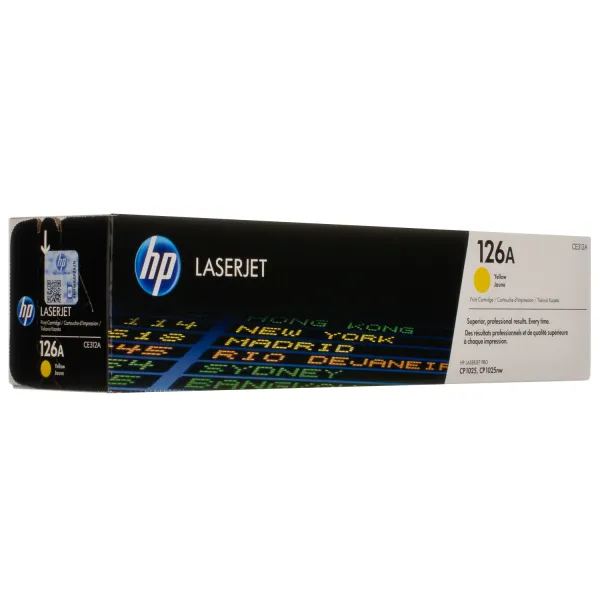 Картридж 126A желтый HP (CE312A)