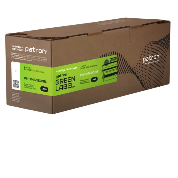 Тонер-картридж совместимый Kyocera Mita TK-5230K черный Green Label Patron (PN-TK5230KGL)
