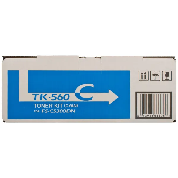 Тонер-картридж TK-560 голубой Kyocera Mita (1T02HNCEU0) - Фото 2