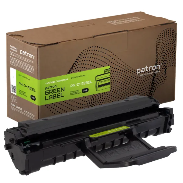 Картридж совместимый Samsung SCX-D4725A Green Label Patron (PN-D4725GL)