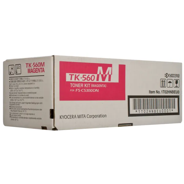 Тонер-картридж TK-560 пурпурный Kyocera Mita (1T02HNBEU0)