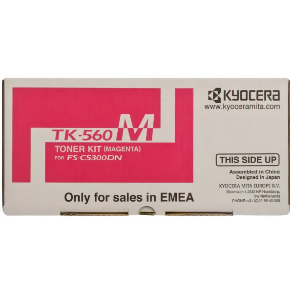 Тонер-картридж TK-560 пурпуровий Kyocera Mita (1T02HNBEU0) - Фото 2