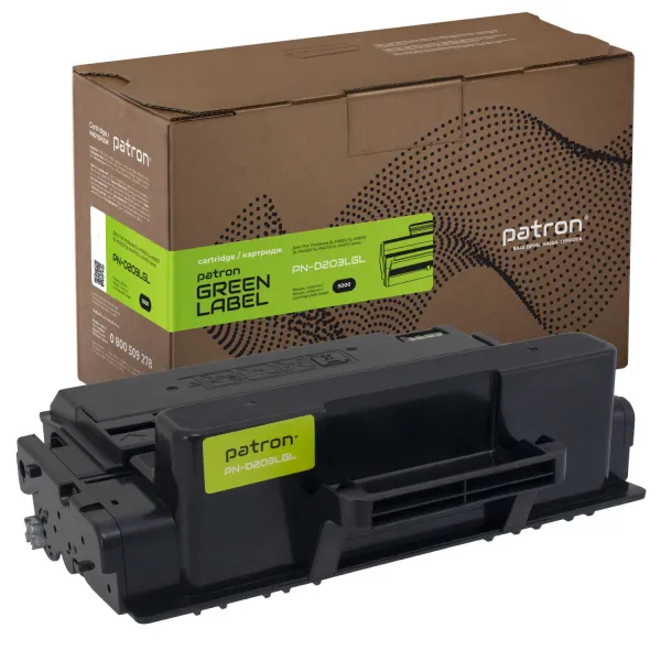 Картридж совместимый Samsung MLT-D203L Green Label Patron (PN-D203LGL)