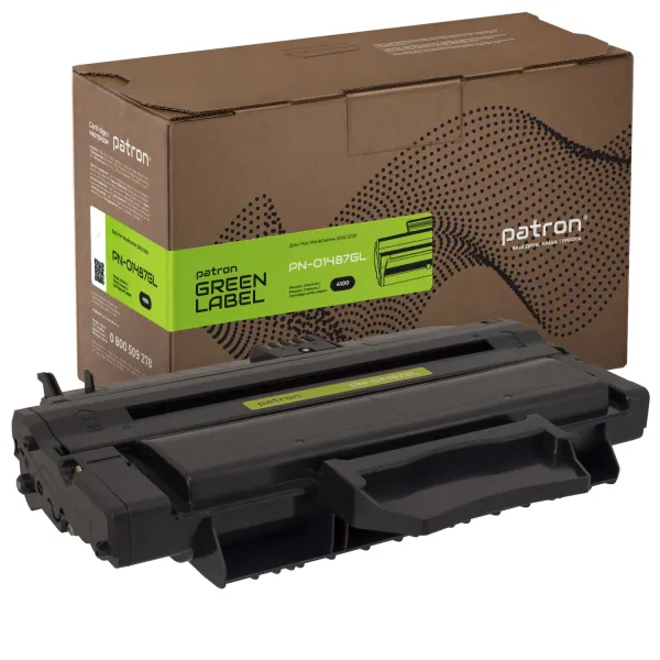 Картридж сумісний XER 106R01487 Green Label Patron (PN-01487GL)