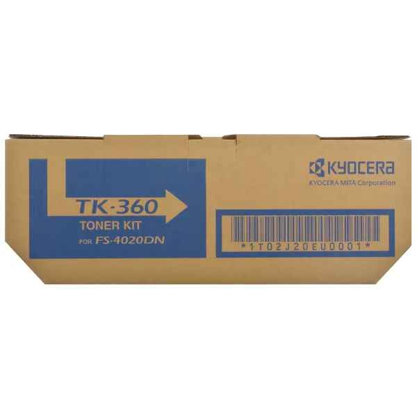 Тонер-картридж TK-360 черный Kyocera Mita (1T02J20EU0) - Фото 2