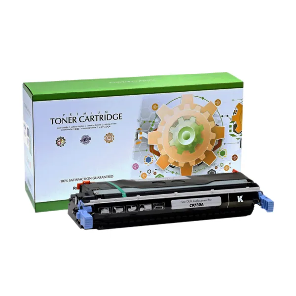 Картридж HP 645A, C9730A черный SCC (002-01-S9730A)