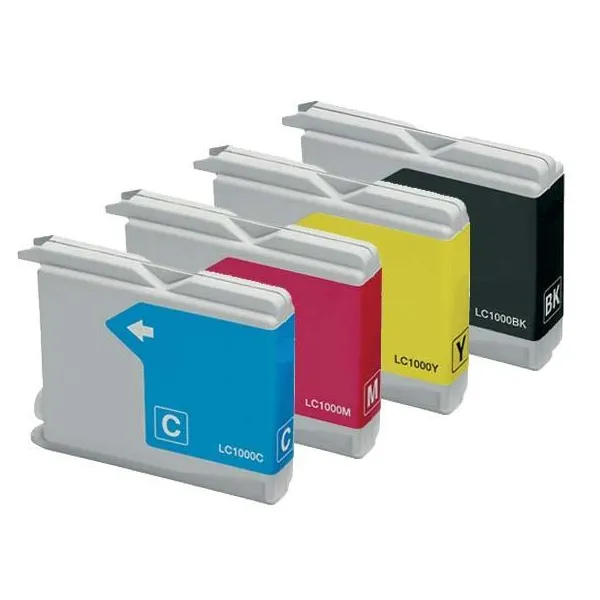 Картридж LC1000M пурпурный Brother - Фото 2