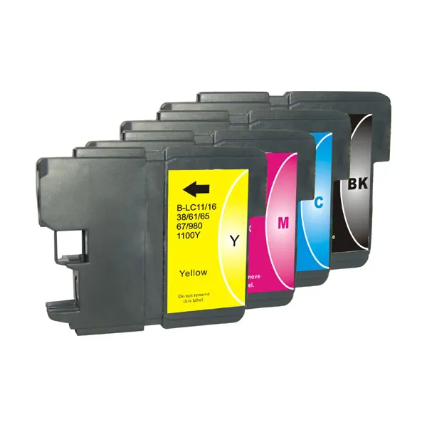 Картридж LC1100BK черный Brother - Фото 3