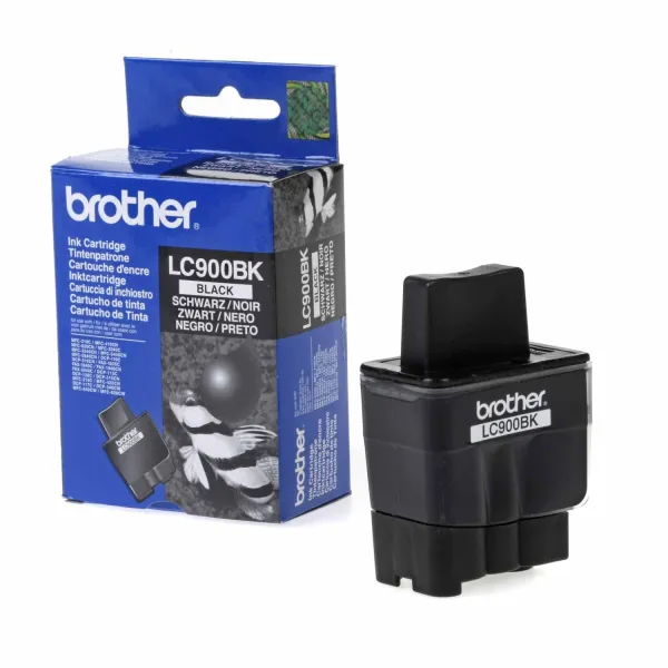Картридж LC900BK черный Brother