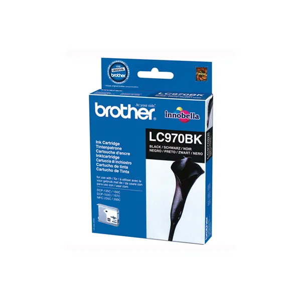 Картридж LC970BK черный Brother
