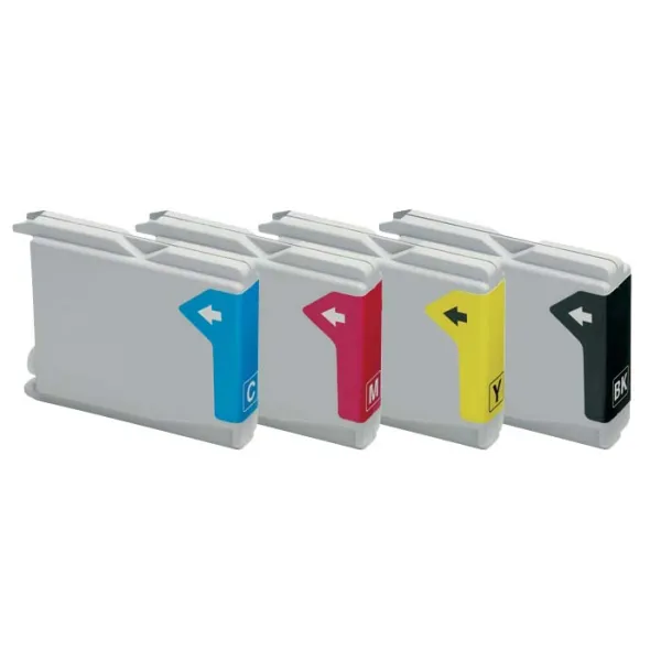 Картридж LC970Y желтый Brother - Фото 3