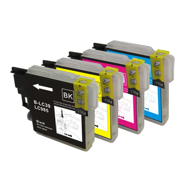 Картридж LC985C голубой Brother - Фото 3