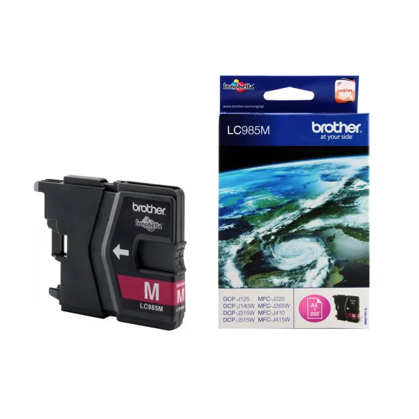 Картридж LC985M пурпурный Brother