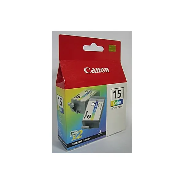 Картридж BCI-15 цветной Canon (8191A002) (2)