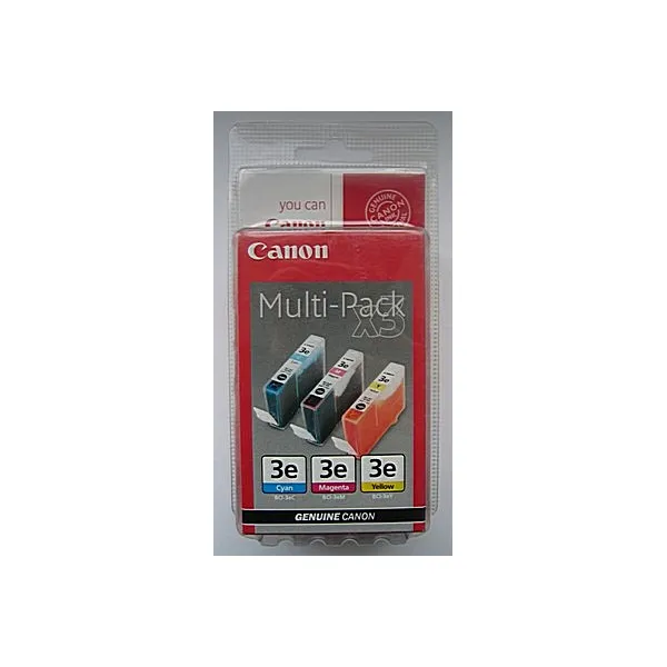 Картридж BCI-3e CMY Canon (4480A262) (3)