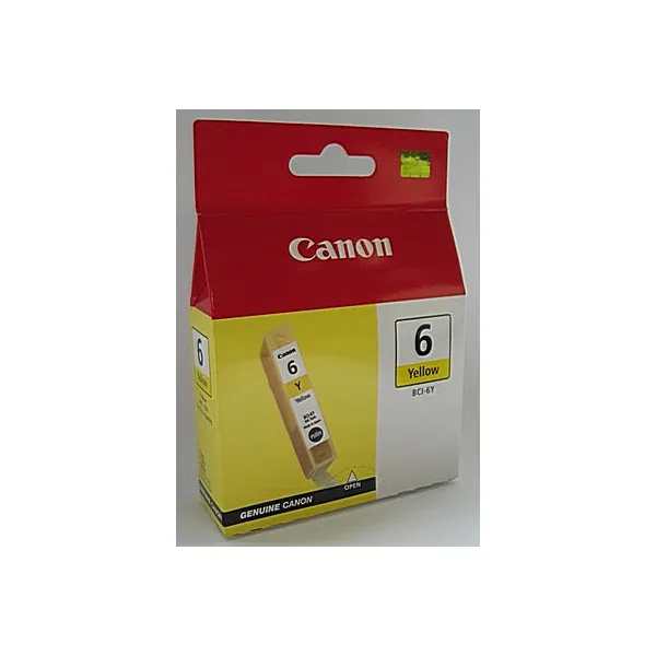 Картридж BCI-6Y желтый Canon (4708A002)