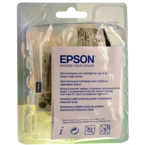 Картридж T008401 кольоровий Epson - Фото 2