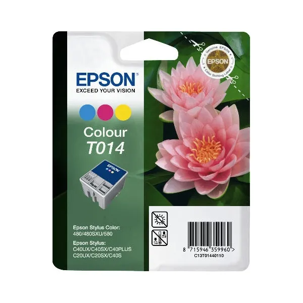 Картридж T014401 цветной Epson
