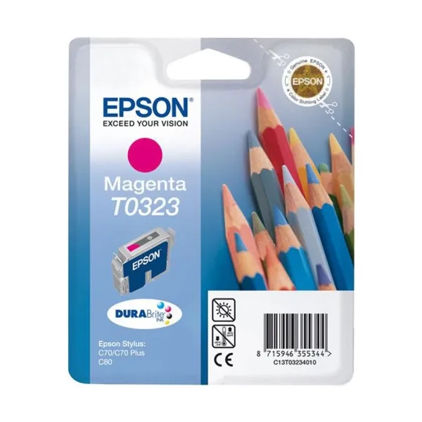 Картридж T032340 пурпурный Epson - Фото 2