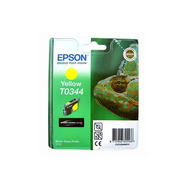 Картридж T034440 желтый Epson