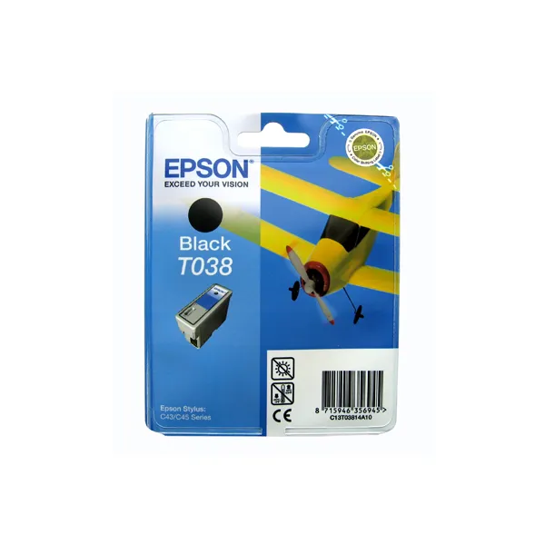 Картридж T03814A черный Epson