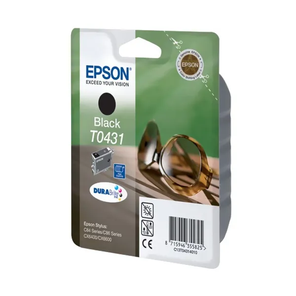 Картридж T043140 черный Epson