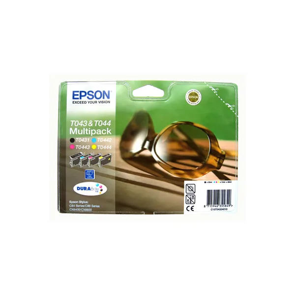 Картридж T043140BA CMYK Epson (T04324010) (4)