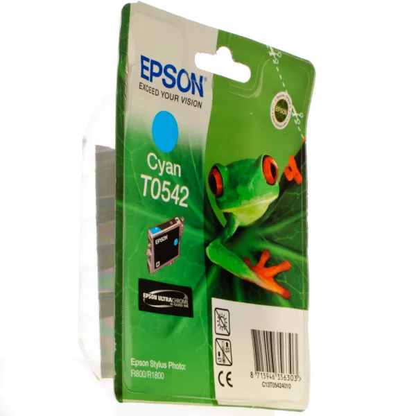 Картридж C13T05424010 голубой Epson