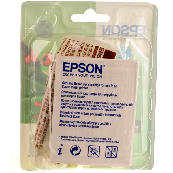 Картридж C13T05424010 голубой Epson - Фото 2