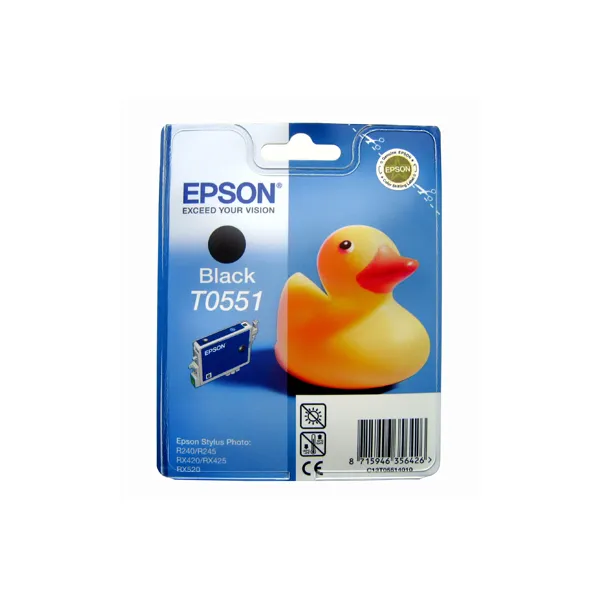 Картридж T055140 черный Epson