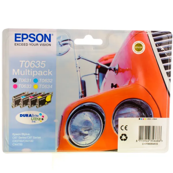 Картридж T06354A10 CMYK Epson (C13T06354A10) - Фото 2