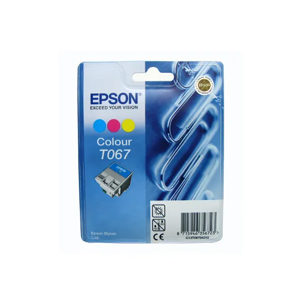 Картридж C13T067040 цветной Epson