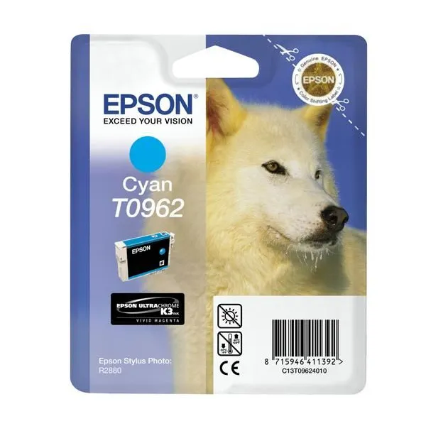 Картридж T096240 голубой Epson