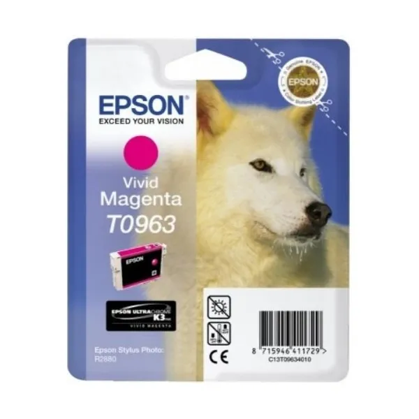 Картридж T096340 ярко пурпурный Epson