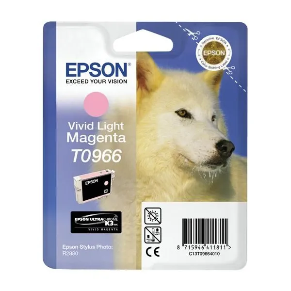Картридж T096640 ярко светло пурпурный Epson