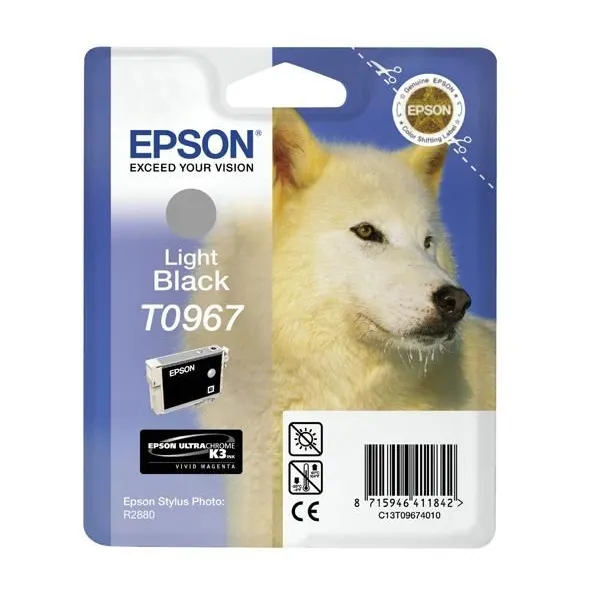 Картридж T096740 светло черный Epson