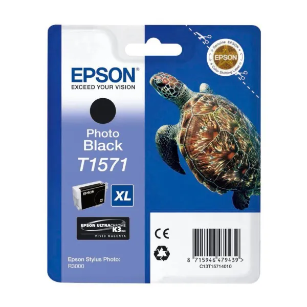 Картридж T157140 фото черный Epson