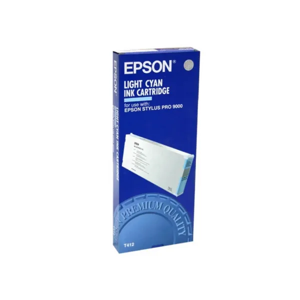 Картридж C13T412011 светло голубой Epson