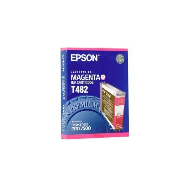 Картридж T482011 пурпуровий Epson