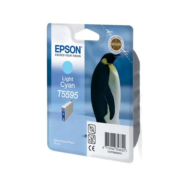 Картридж T559540 светло голубой Epson (C13T55954010)