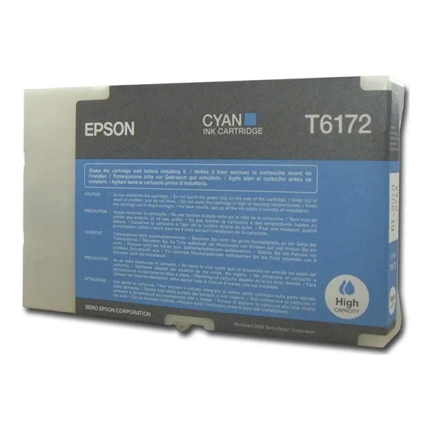 Картридж C13T617200 голубой Epson