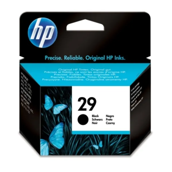 Картридж DJ 51629AE черный HP (№29)