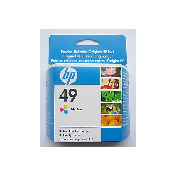 Картридж DJ 51649A цветной HP (№49)