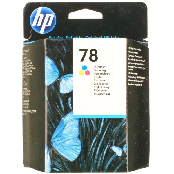 Картридж №78 цветной HP (C6578DE) - Фото 5