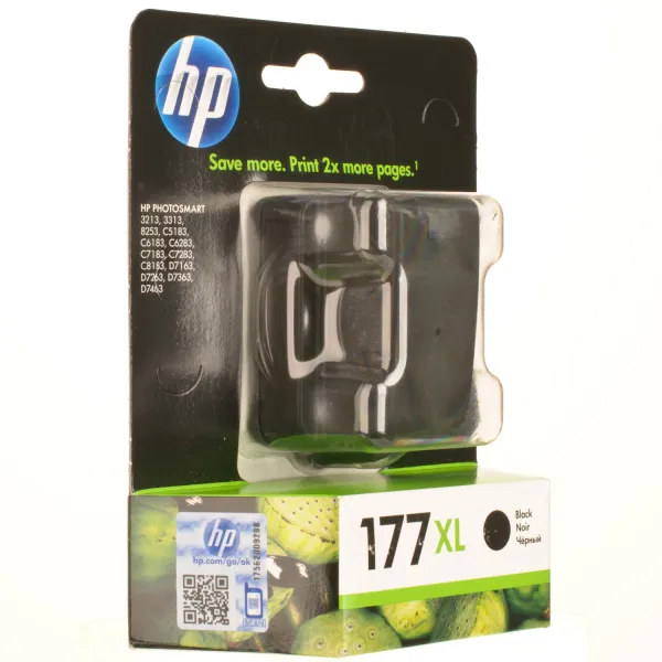 Картридж PS C8719HE черный HP (№177)