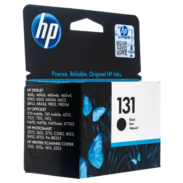 Картридж №131 черный HP (C8765HE)