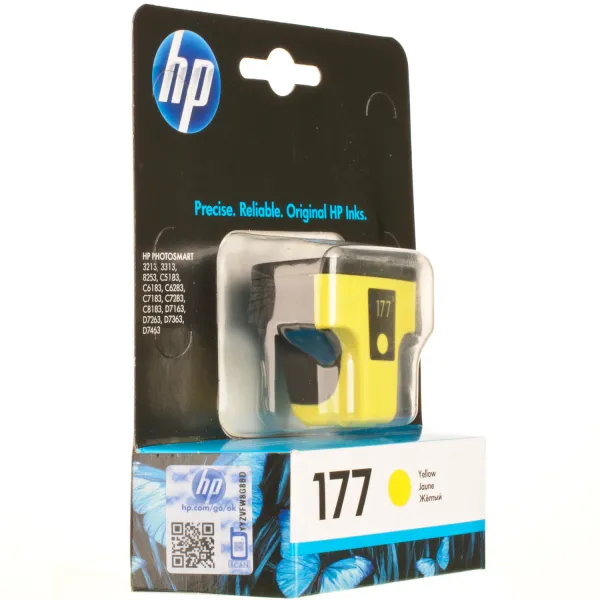 Картридж №177 желтый HP (C8773HE)